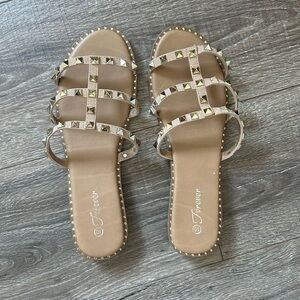 Forever Studded Sandals